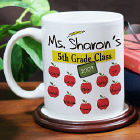 Personalized Teacher Coffee Mug
